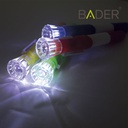 BOLÍGRAFOS CON LUZ LED X48UDS.