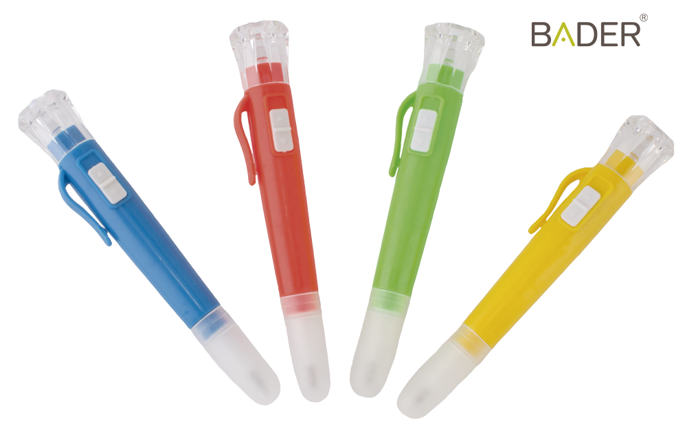 BOLÍGRAFOS CON LUZ LED X48UDS.
