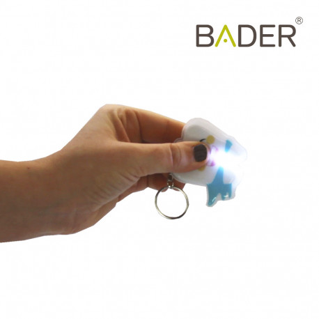 SHINY TOOTH KEY CHAIN X24 UDS.