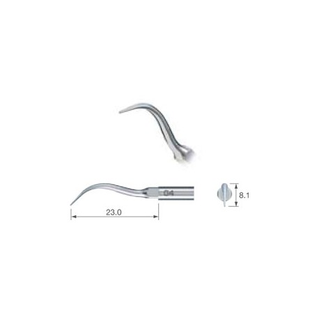 INSERT INOX-TITANIO G4 SATLC
