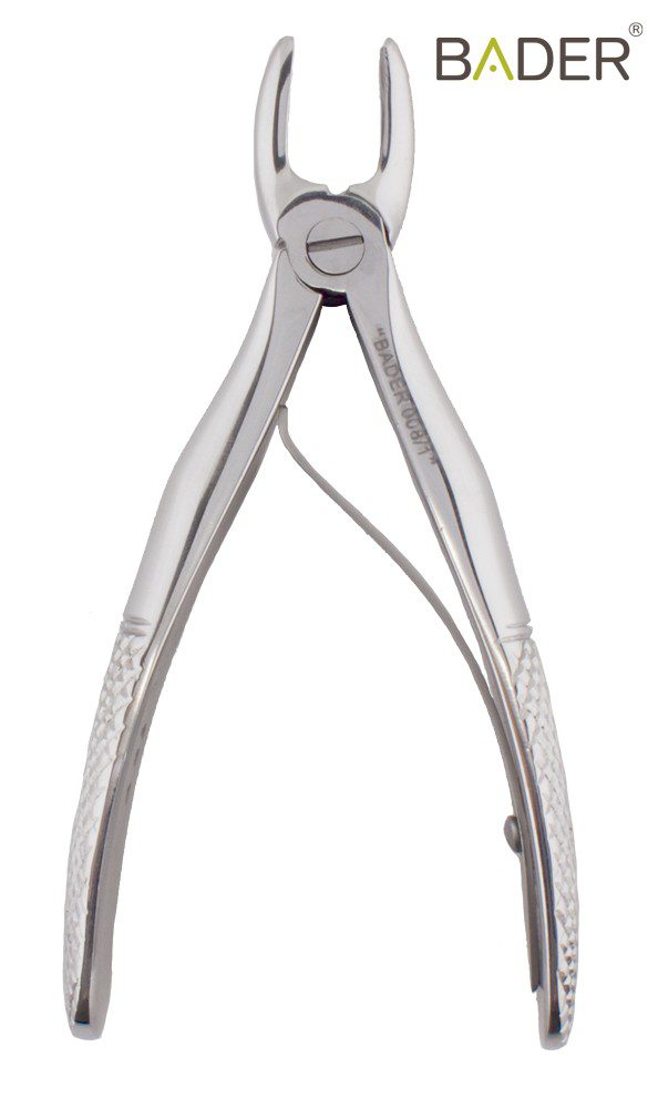 FÓRCEPS PARA NIÑOS FIGURA 1 BADER® DENTAL