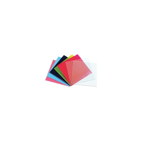 PLAQUES DE THERMOFORMAGE SOUPLE 1.0 MM. X10UDS