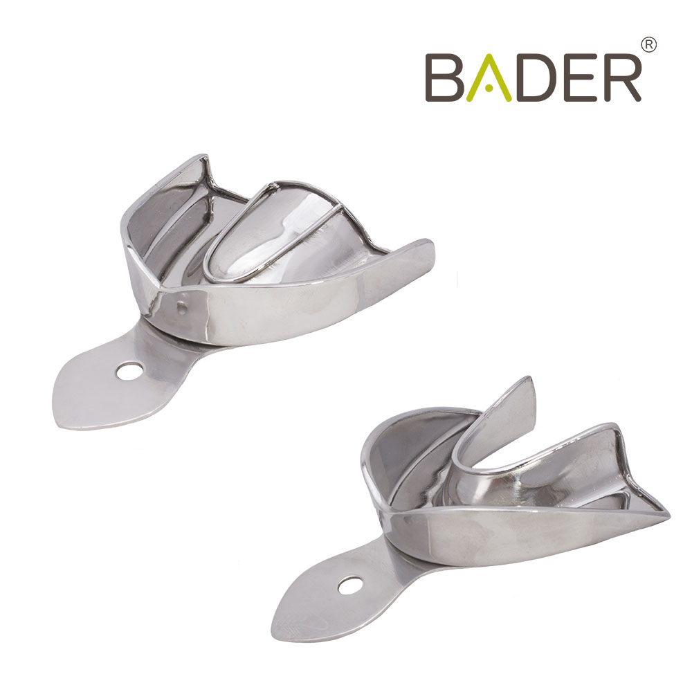 RIM LOCK ABFORMBECHER-SET, 10 STÜCK, PERFORIERT, EDELSTAHL