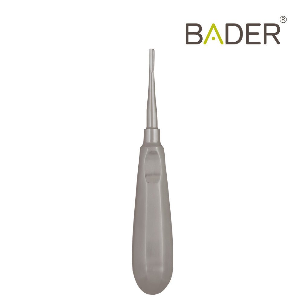 Elevador Bein 5B curvo 3mm BADER® DENTAL