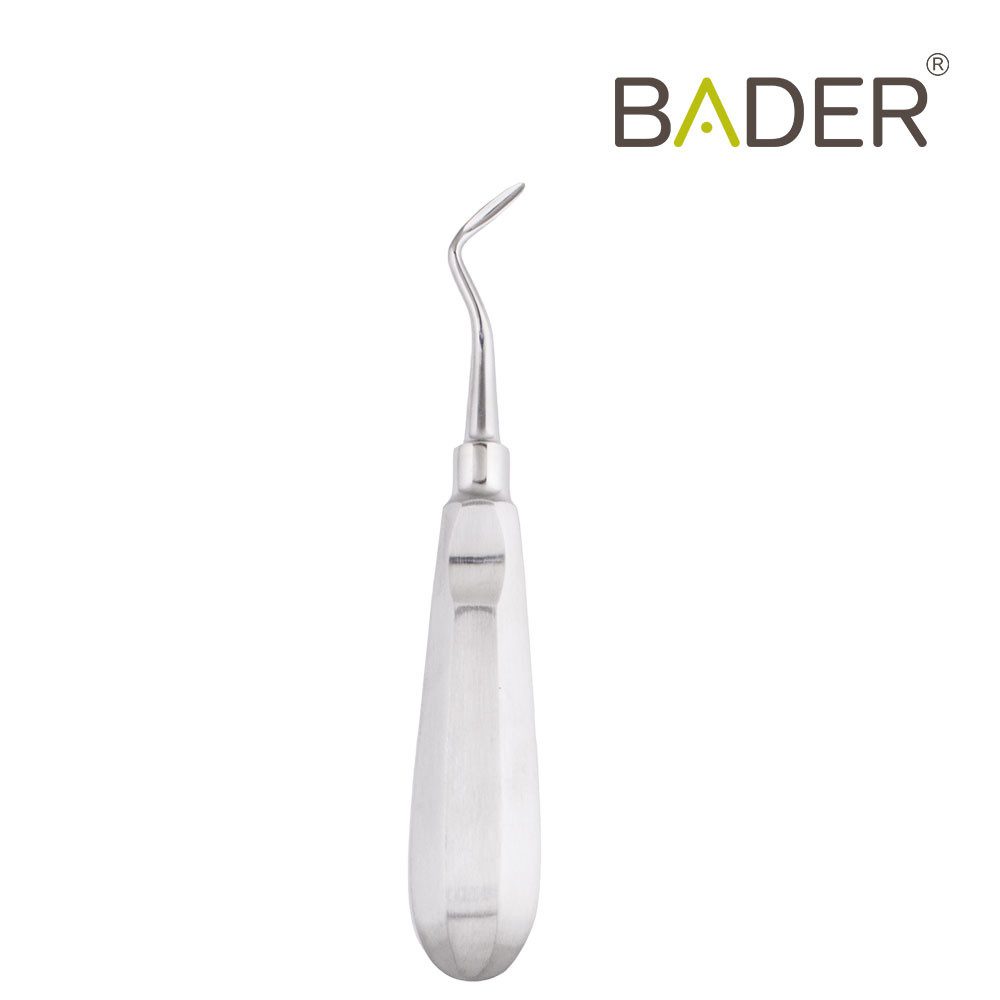 ELEVADOR FLOHR 321 CURVO 3MM BADER® DENTAL
