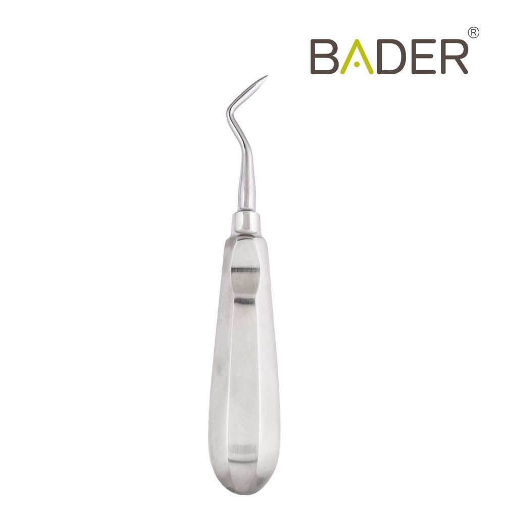 ELEVADOR FLOHR 322 CURVO 3MM BADER® DENTAL