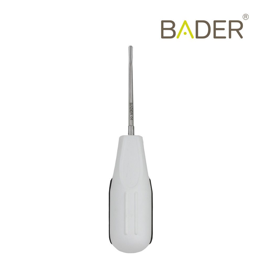 LUXADOR ERGONÓMICO CURVO 4MM BADER® DENTAL