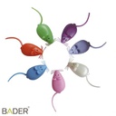 PORTE CURE-DENTS SOURIS RATATOUILLE X100PCS.