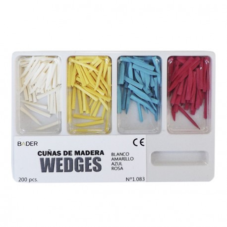 CALES EN BOIS X200 PCS.