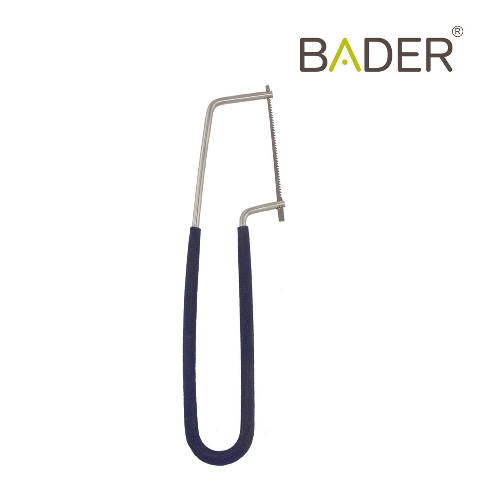 ONE-PIECE HACKSAW FRAME FOR 75 MM BLADES
