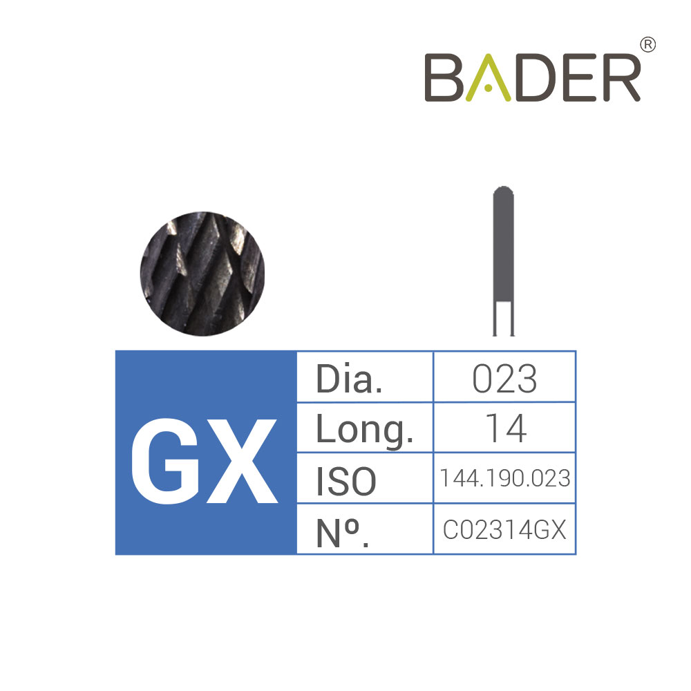 TUNGSTEN CARBIDE BUR ISO.500.104.144.190.023