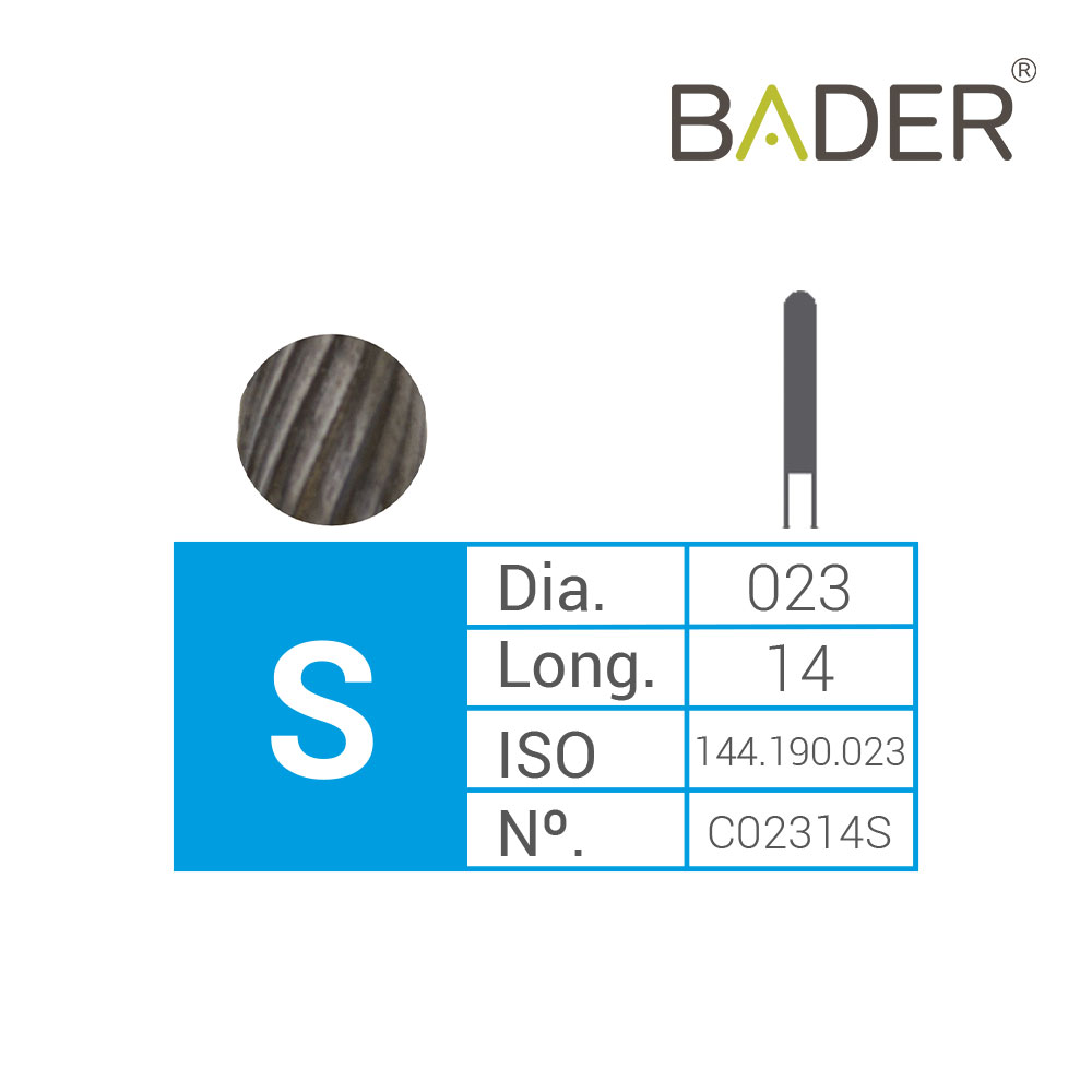 WOLFRAMCARBID FRÄSE ISO.500.104.144.190.023 