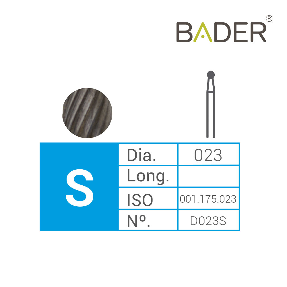 TUNGSTEN CARBIDE BUR ISO.500.104.001.175.023