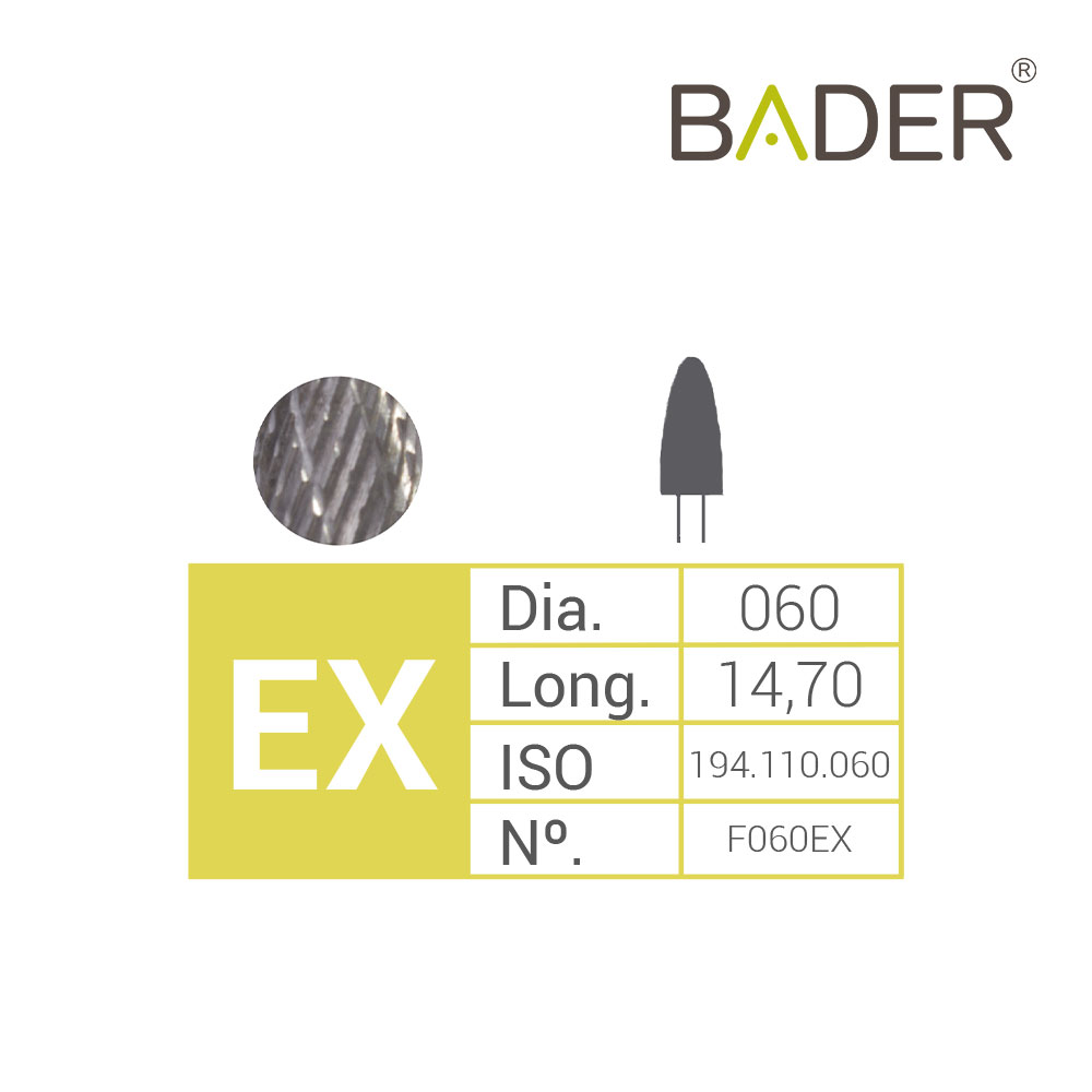 TUNGSTEN CARBIDE BUR ISO.500.104.194.110.060