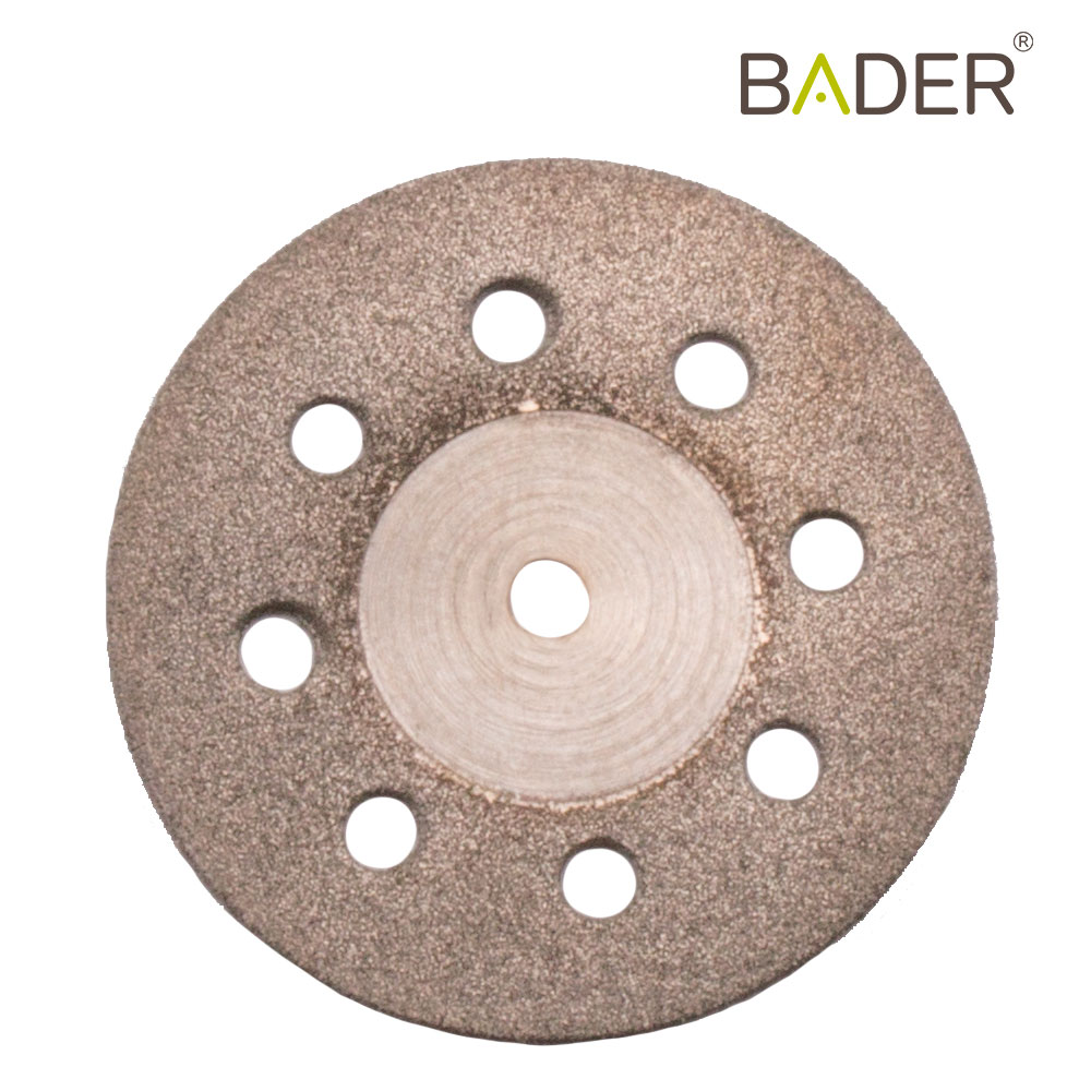 DOUBLE-LAYER FLEXIBLE DIAMOND DISCS ISO 806.104.350.514.220