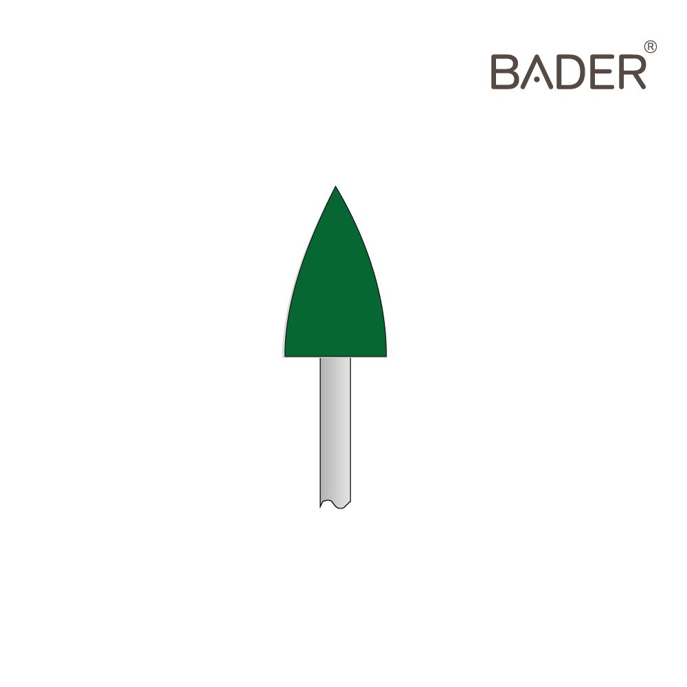 PULIDORES. GREEN, GRUESO. R106C X10UD.