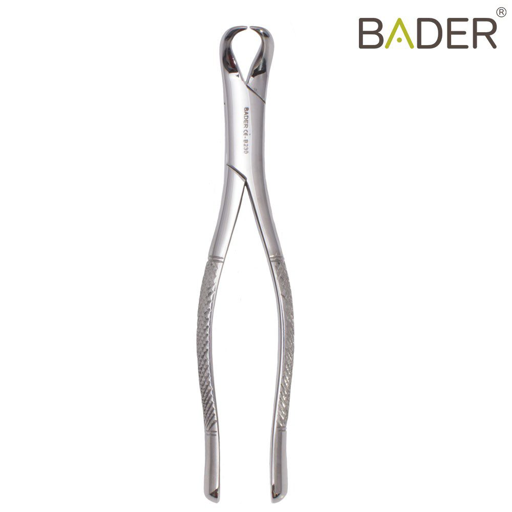 FÓRCEPS FIG. 23 CUERNO DE VACA BADER® DENTAL