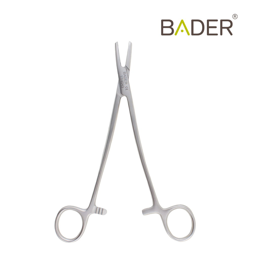 
PORTA AGUJAS MAYO HEGAR 18CM