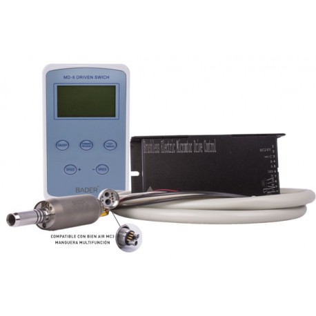 KIT D'INTÉGRATION AVEC MICROMOTEUR À INDUCTION ET TUYAU POLYVALENT