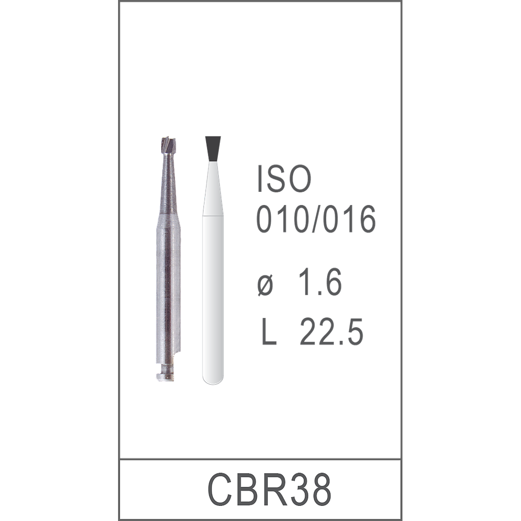 FRESAS DE CARBURO CA 500.204.010.016 X5UDS.