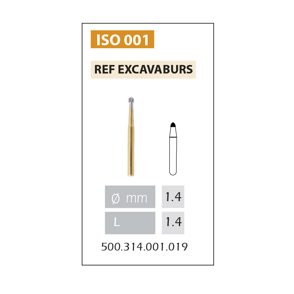 FRESA CARBURO TUNGSTENO FG ISO.500.314.001.019 X5UDS.
