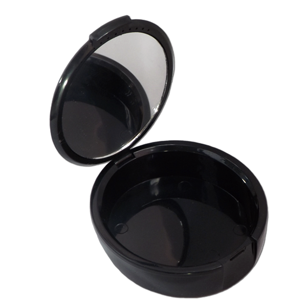 BOÎTE DE RANGEMENT NOIRE POUR ALIGNERS AVEC MIROIR