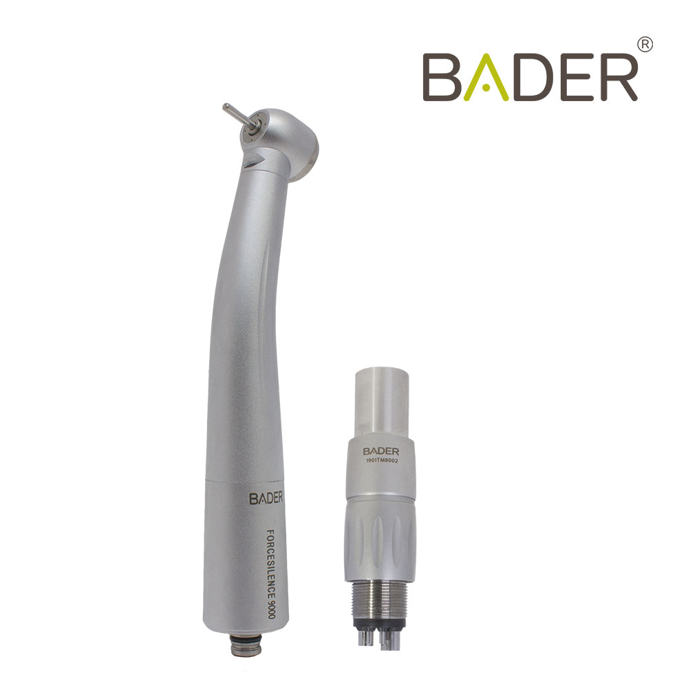 TURBINE FORCESILENCE 9000 + NSK-KOMPATIBLE LED-KUPPLUNG