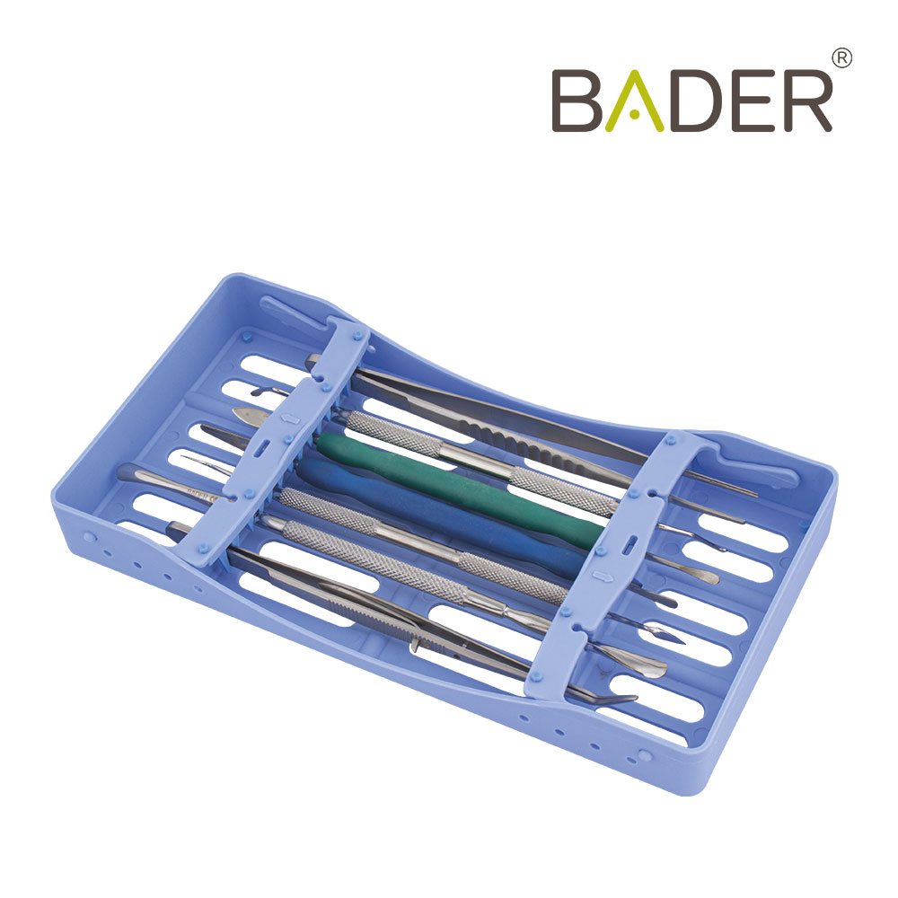 PLASTIC INSTRUMENT CASE 7 PCS.