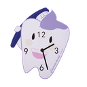BADDY WALL CLOCK