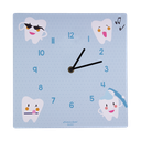 QUADRATISCHE WANDUHR