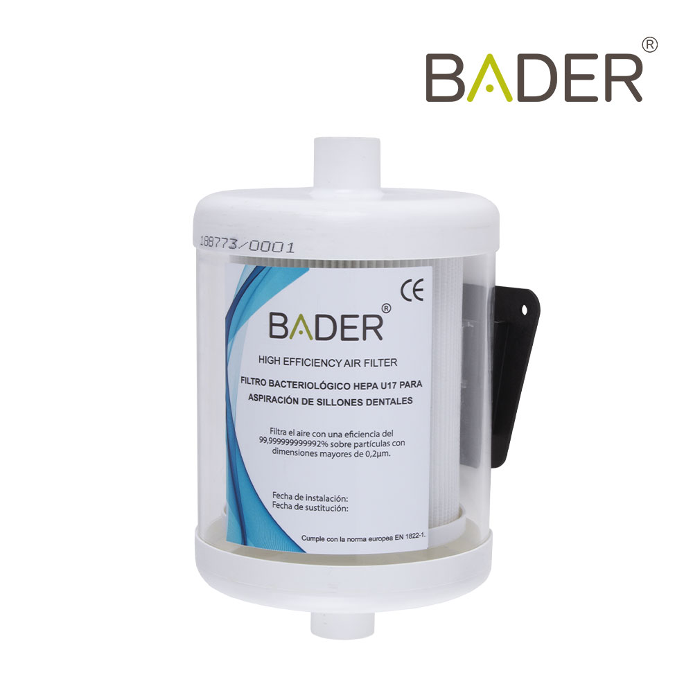 FILTRO BACTERIOLOGICO  HEPA U17