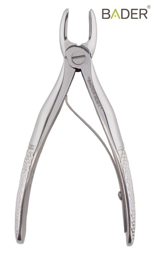 [S28/1] FÓRCEPS PARA NIÑOS FIGURA 1 BADER® DENTAL