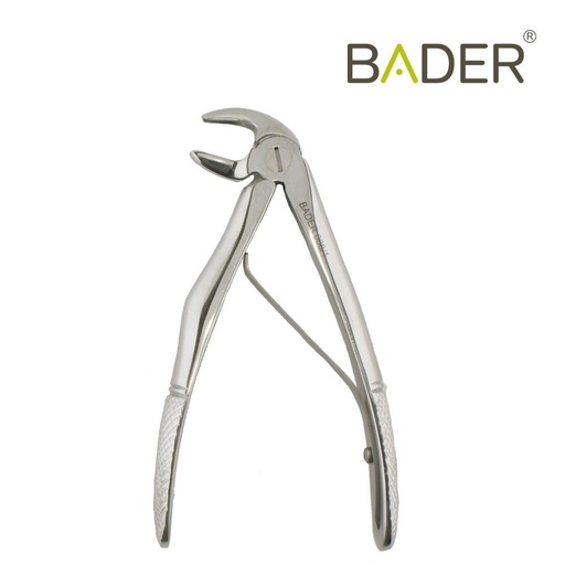 [S28/6] FÓRCEPS PARA NIÑOS FIGURA 6 BADER® DENTAL