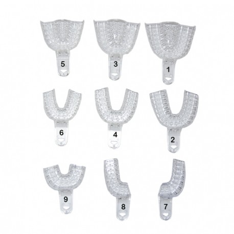 [510007] VASCHETTE MONOUSO N° 7 X 10 PEZZI