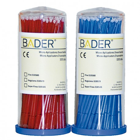 [510582] MICROAPLICADOR FINO PACK 4X100UDS.