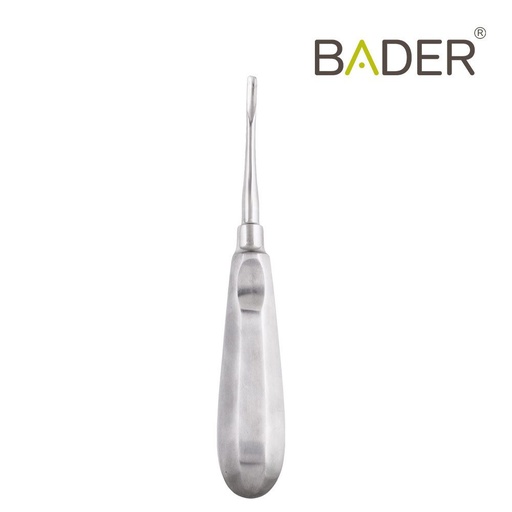 [10/019] ELEVADOR FLOHR 320 CURVO 4MM BADER® DENTAL