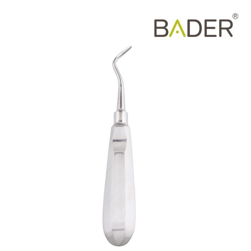 [10/020] ELEVADOR FLOHR 321 CURVO 3MM BADER® DENTAL