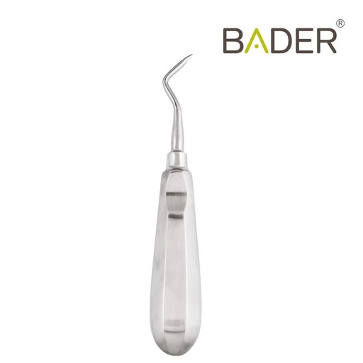 [10/021] ELEVADOR FLOHR 322 CURVO 3MM BADER® DENTAL