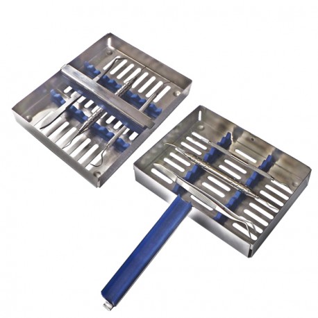 [11/002] CASSETE DE SUPORTE DE INSTRUMENTOS 10 PCS.