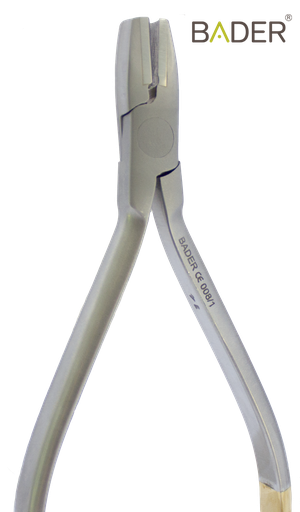 [1214] PINCE COURBE POUR FILS ORTHODONTIQUES LISSE