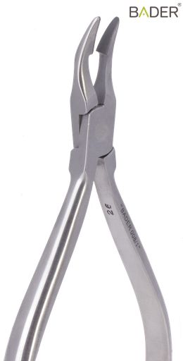 [1221] PINZA DI WEINGART CURVA FINE