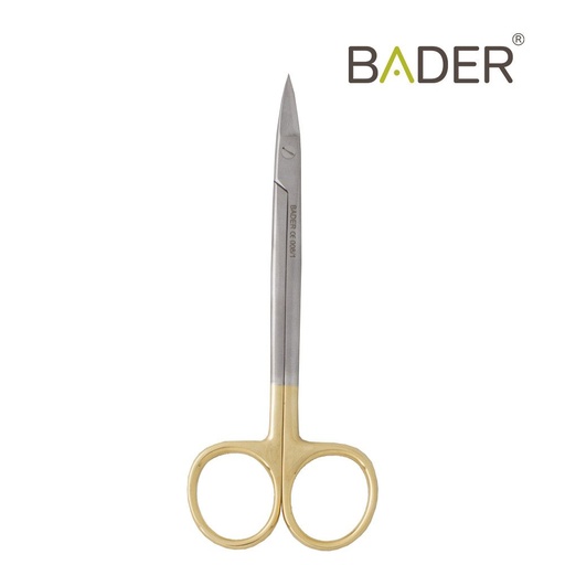 [17/4042] TIJERA QUINBY RECTA BADER® DENTAL