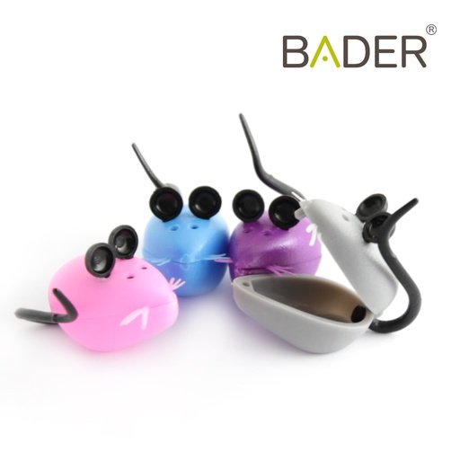 [0905014] DIE ECHTE PÉREZ MAUS ZAHNSTOCHERHALTER X25 STÜCK.