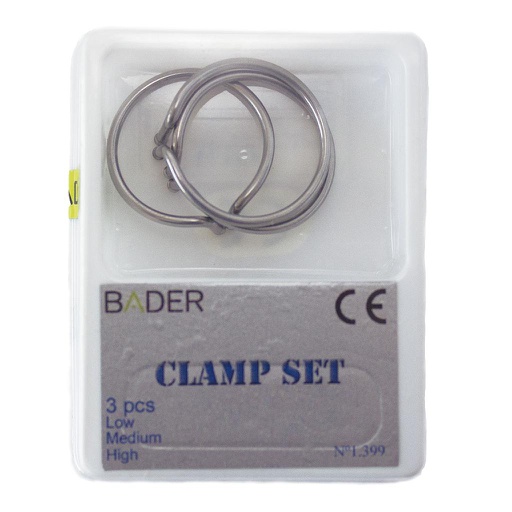 [1399] ENSEMBLE DE BAGUES POUR MATRICES X3PCS.