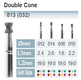 [813-018 F] DIAMANTBOHRER FG ISO 813-314-514-018 ROT X5ST.