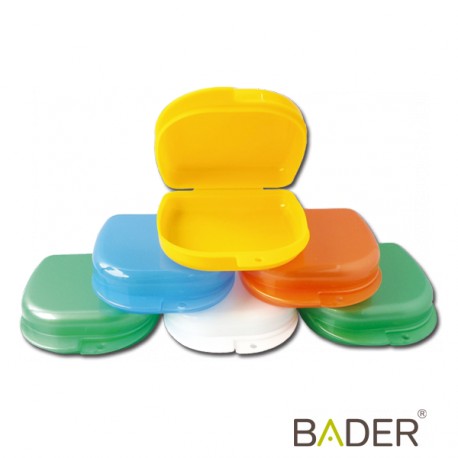 [090601] KIEFERORTHOPÄDISCHE BOXEN VERSCHIEDENE FARBEN X24PCS. 80X82X30