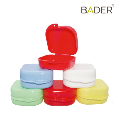 [090602] KIEFERORTHOPÄDISCHE BOXEN VERSCHIEDENE FARBEN X24PCS. 80X82X45