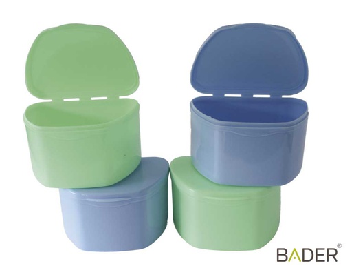 [090603] PROTHESENBOXEN VERSCHIEDENE FARBEN X24 STK. 95X70X55