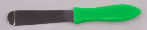 [9/022] SPATULE POUR ALGINATE/PLÂTRE AVEC MANCHE EN PVC