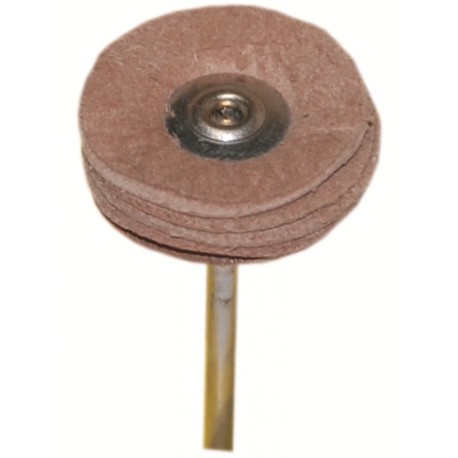 [4011] SPAZZOLA IN CUOIO DI PECORA 22MM. X12 PZ.